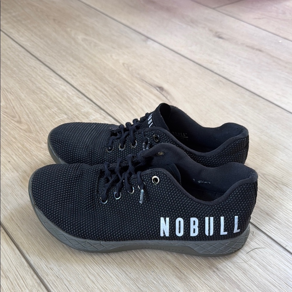 NOBULL Charcoal Black Trainers